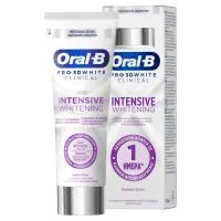 ORAL-B Οδοντόκρεμα 3D Clinical Intensive Whitening 75ml