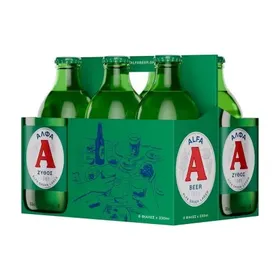 ΑΛΦΑ Φιάλη 6x330ml