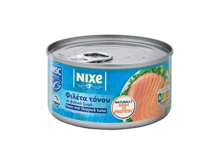 MSC Φιλέτο τόνου σε φυσικό ζωμό