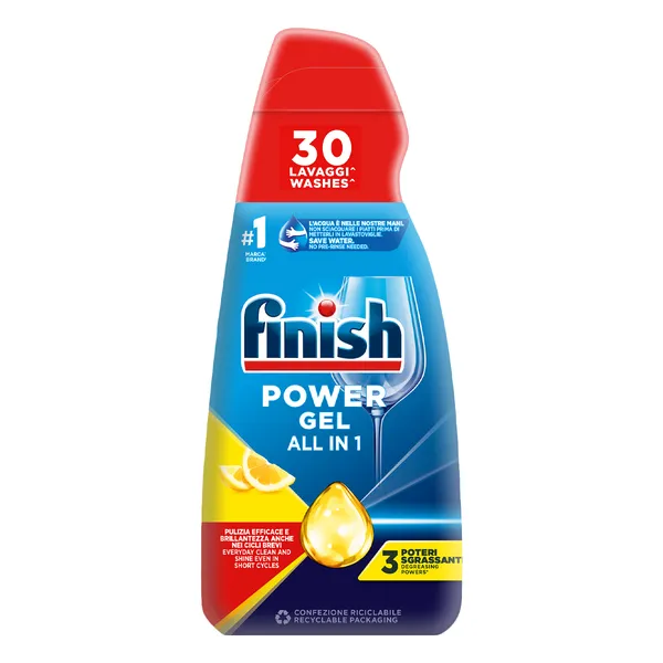 power gel 30μεζ 600ml