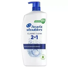 Head & Shoulders Classic Clean 2 Σε 1 Αντιπιτυριδικό Σαμπουάν και Conditioner 1000ml Pump