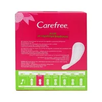 CAREFREE Σερβιετάκια Aloe Vera 30τεμ
