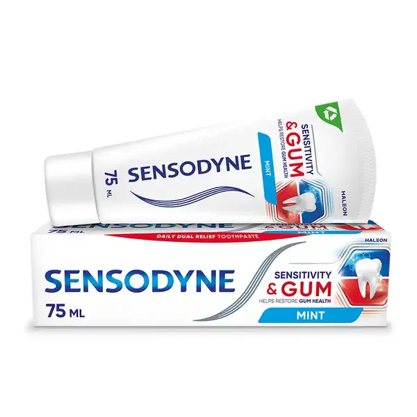 Sensodyne Οδοντόκρεμα Sensitivity & Gum 75ml.