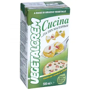 Vegetalcrem Υποκατάστατο Γαλακτοκομικού Προϊόντος 500ml