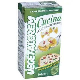 Vegetalcrem Υποκατάστατο Γαλακτοκομικού Προϊόντος 500ml