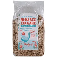 Βιοαγρός Νιφάδες Σίκαλης Βιολογικές 500gr