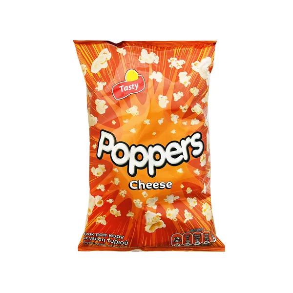 poppers classic ή cheese ή butter