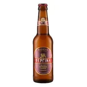 ΒΕΡΓΙΝΑ Μπύρα Πορφύρα Φιάλη 330ml