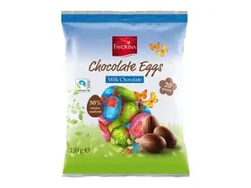 Σοκολατένιες φιγούρες Κότα, Αυγό, Καμπάνα