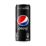 PEPSI Zero Cola Χωρίς ζάχαρη 330ml