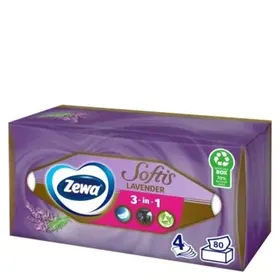ZEWA SOFTIS BOX ΑΡΩΜΑ ΕΠΙΤ.ΧΑΡΤ/ΛΑ