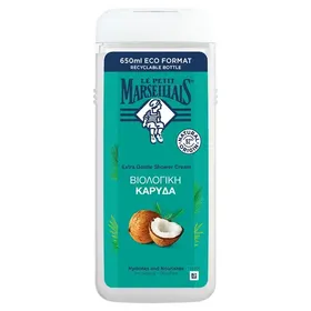 Le Petit Marseillais Αφρόλουτρο Καρύδα 650ml.