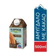 ΟΛΥΜΠΟΣ Καρπός Αμύγδαλο Ρόφημα Φυτικό με Κακάο Vegan Χωρίς γλουτένη Χωρίς λακτόζη 500ml
