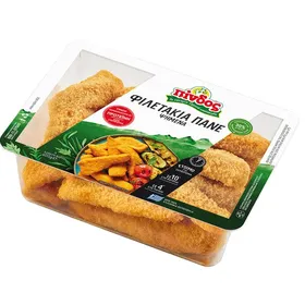 ΠΙΝΔΟΣ Φιλετάκια Πανέ Κοτόπουλο 400gr 20% Φθηνότερα