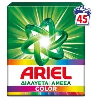 Απορρυπαντικό ρούχων σε σκόνη Color Ariel 42 μεζ