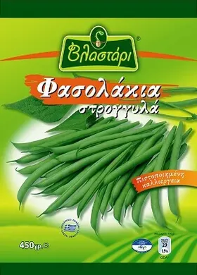 Φασολάκια στρογγυλά 1κιλ