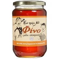 Φίνο Μέλι Ελληνικό Γυάλινο Βάζο 900gr
