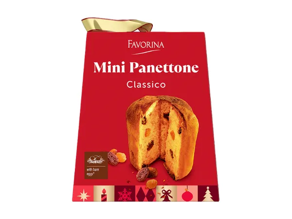 Μίνι Panettone 100 g