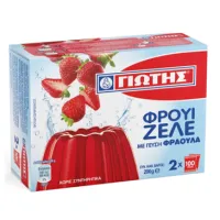 Φρουί Ζελέ Φράουλα Οικογενειακή Συσκευασία Γιώτης 200 g