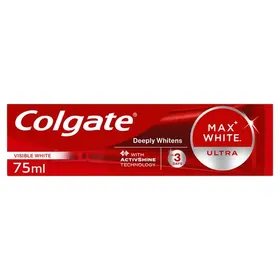 Colgate Max White Ultra Visible White Οδοντόκρεμα 75ml