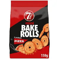 7Days Bake Rolls Pizza 150G