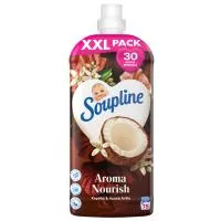 Συμπυκνωμένο Μαλακτικό Ρούχων Aroma Καρύδα και Λευκά Άνθη Soupline 78μεζ/1638ml