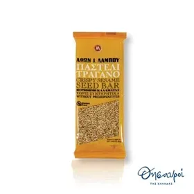 ΑΦΟΙ Ι. ΛΑΜΠΟΥ Τραγανό Καλαμάτας Παστέλι 80gr