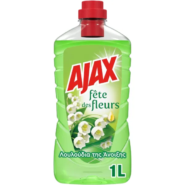 AJAX Fete des Fleurs όλα τα υγρά καθαρισμού επιφανειών 1lt