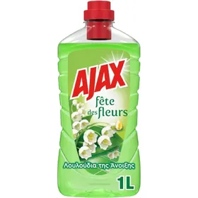 AJAX Fete des Fleurs όλα τα υγρά καθαρισμού επιφανειών 1lt