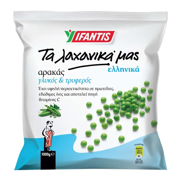 Αρακάς IFANTIS Τα Λαχανικά μας ελληνικά 1kg
