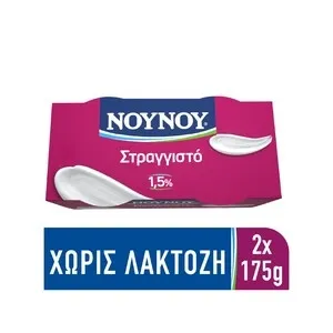 Στραγγιστό 1.5% Χωρίς Λακτόζη