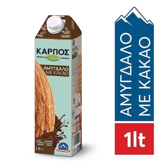 ΟΛΥΜΠΟΣ Ρόφημα Καρπός Αμύγδαλο με Κακάο 1lt