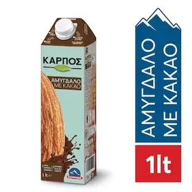 ΟΛΥΜΠΟΣ Ρόφημα Καρπός Αμύγδαλο με Κακάο 1lt