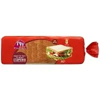 My Gusto Ψωμί Τοστ Σταρένιο 680gr