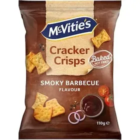 MC VITIES Cracker Crisps Smoky Barbecue 110g