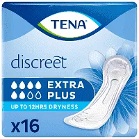 TENA Discreet Extra Plus | Σερβιέτα ακράτειας