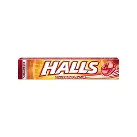 HALLS Cinnamon Sugar Free