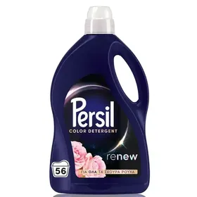 Persil Dark Bloom Υγρό Απορρυπαντικό Πλυντηρίου Ρούχων Για Σκούρα 56mez. 2,8lt.