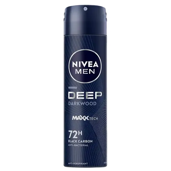 Nivea Men Deep Αποσμητικό Σπρέι 150ml.
