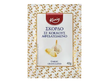 Σκόρδο τριμμένο 40 g