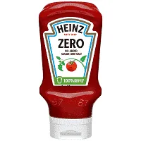 HEINZ ΚΕΤΣΑΠ ZERO TD 425ΓΡ.