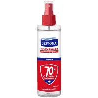 Septona Αντισηπτική Λοσιόν Χεριών Mild 70% 200ml