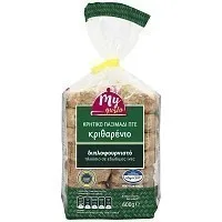 My Gusto Παξιμάδι Κριθαρένιο Κρητικό Π.Γ.Ε. 600gr