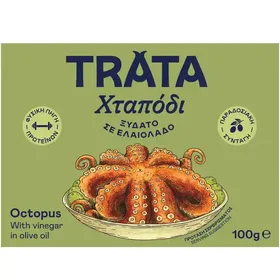 Χταπόδι ξυδάτο TRATA 100γρ. σε ελαιόλαδο