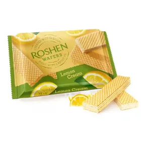 Roshen Wafers Lemon 72γρ.