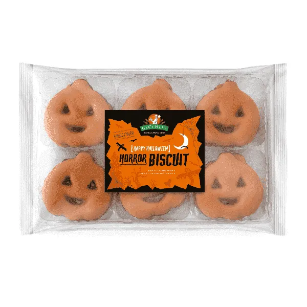 GECCHELE Halloween horror μπισκότα 165g