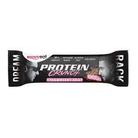 Mooveat Μπάρα 30% Protein Crunch Strawberry Snap