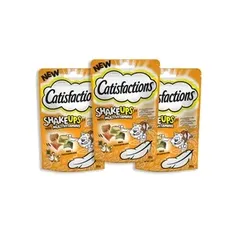 CATISFACTIONS Snack Γάτας Shake Ups BBQ Πουλερικών 55g