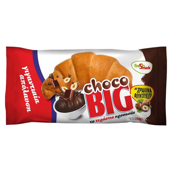 Κρουασάν choco BIG Taste FRESH SNACK