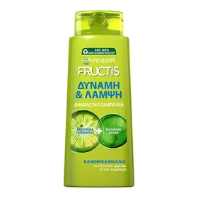 L'oreal Garnier Fructis Σαμπουάν Δύναμη & Λάμψη 700ml.